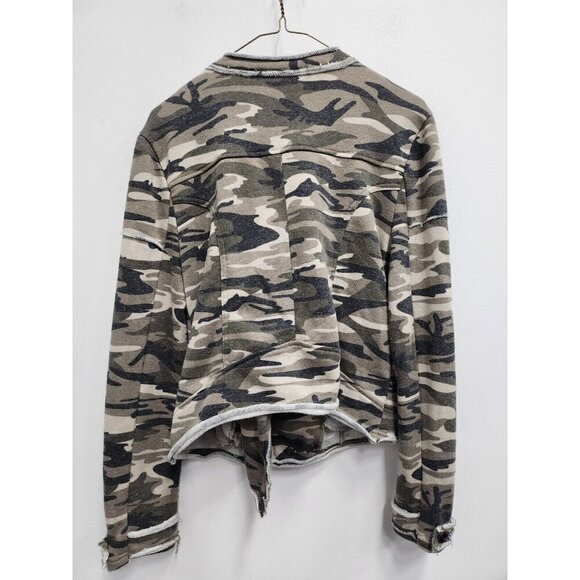 Fate Camouflage Jacket - Green and Brown - Picture 7 of 8
